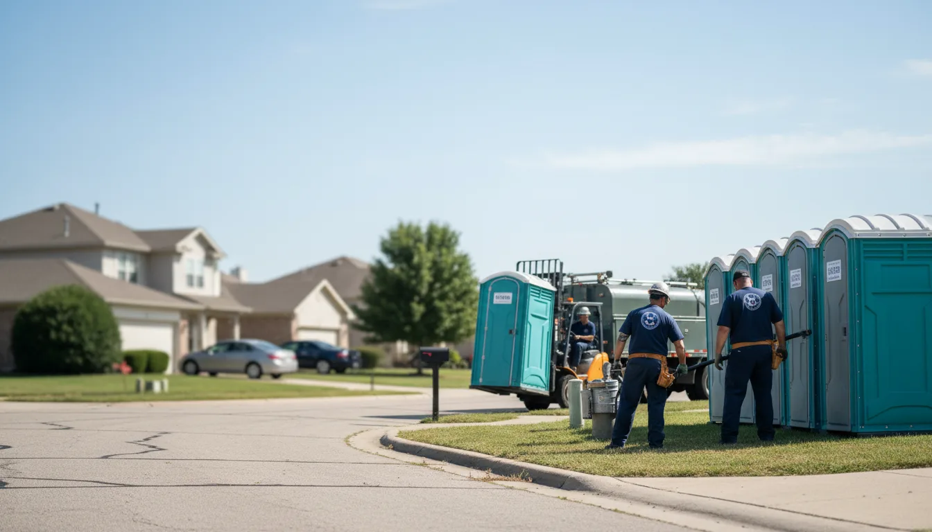 Porta Potty Rental in Palmyra, NY near me